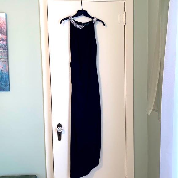 Ralph Lauren Dresses & Skirts - Black Ralph Lauren Evening Dress